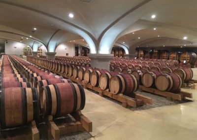 Provence Wine tours - Aging room, private tour