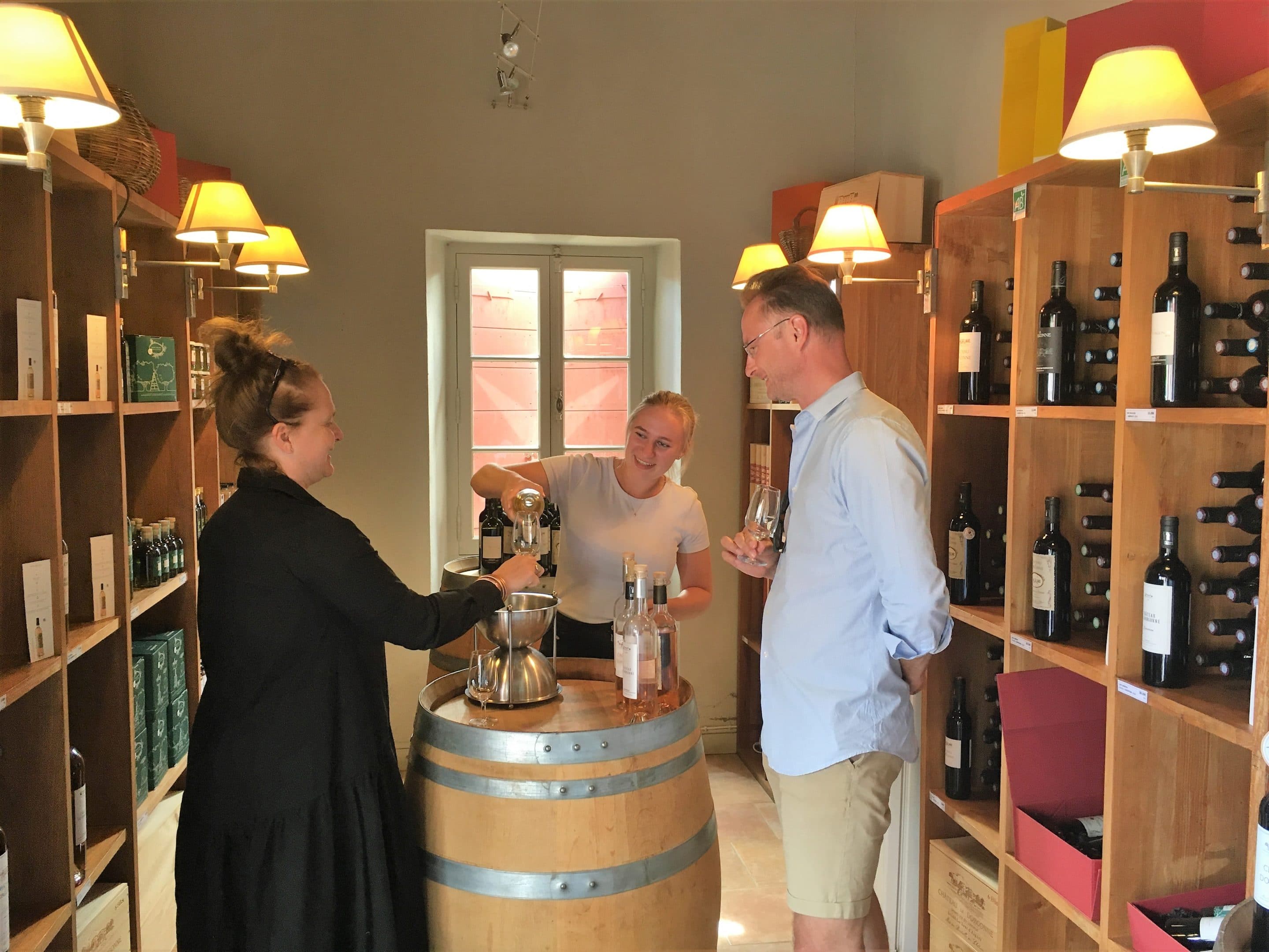 tailor made wine tour