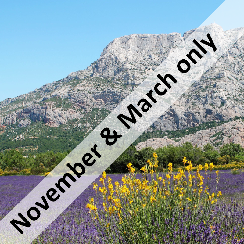 Provence Wine Tours - Wine Tour Sainte-Victoire Out of Season